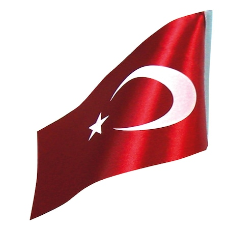 Türk Bayrağı Masa Üstü Makam Bayrağı 15x22,5 cm