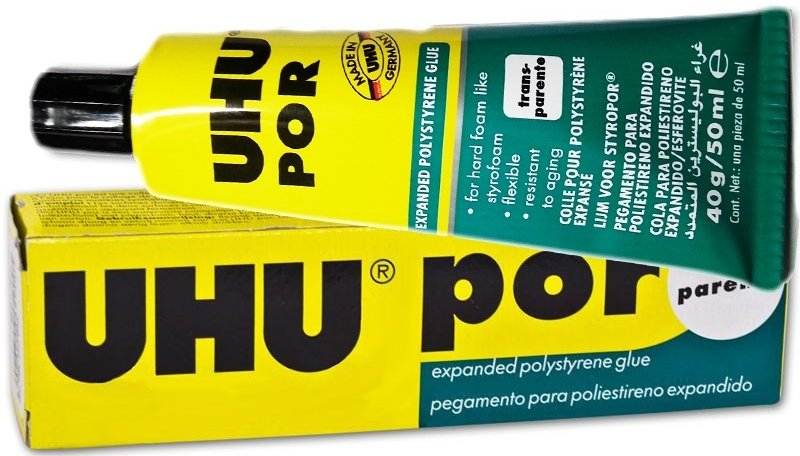Uhu Por Strafor Yapıştırıcısı UHU 40359
