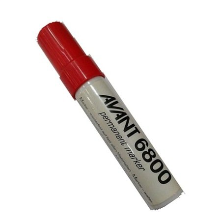 Avant 6800 Permanent Kalem Mavi