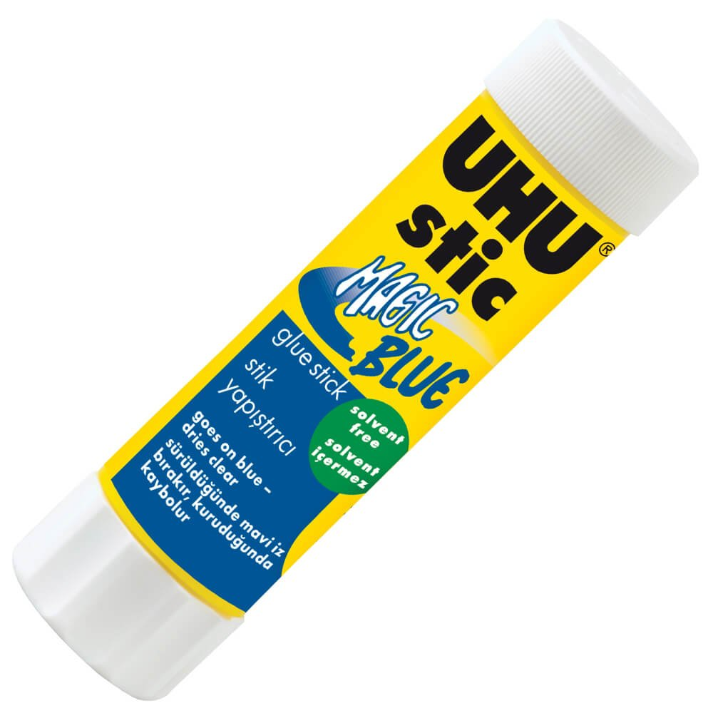 Uhu Stic Magic Blue Yapıştırıcı 40 gr