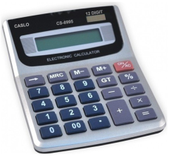 Caslo CS-8985 12 Haneli Küçük Boy Hesap Makinesi