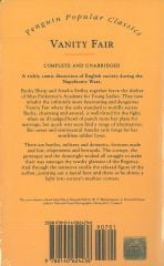 Vanity Fair :Penguin Popular Classics
