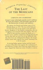 The Last of the Mohicans :Penguin Popular Classics