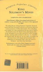 King Solomon's Mines: Penguin Popular Classics
