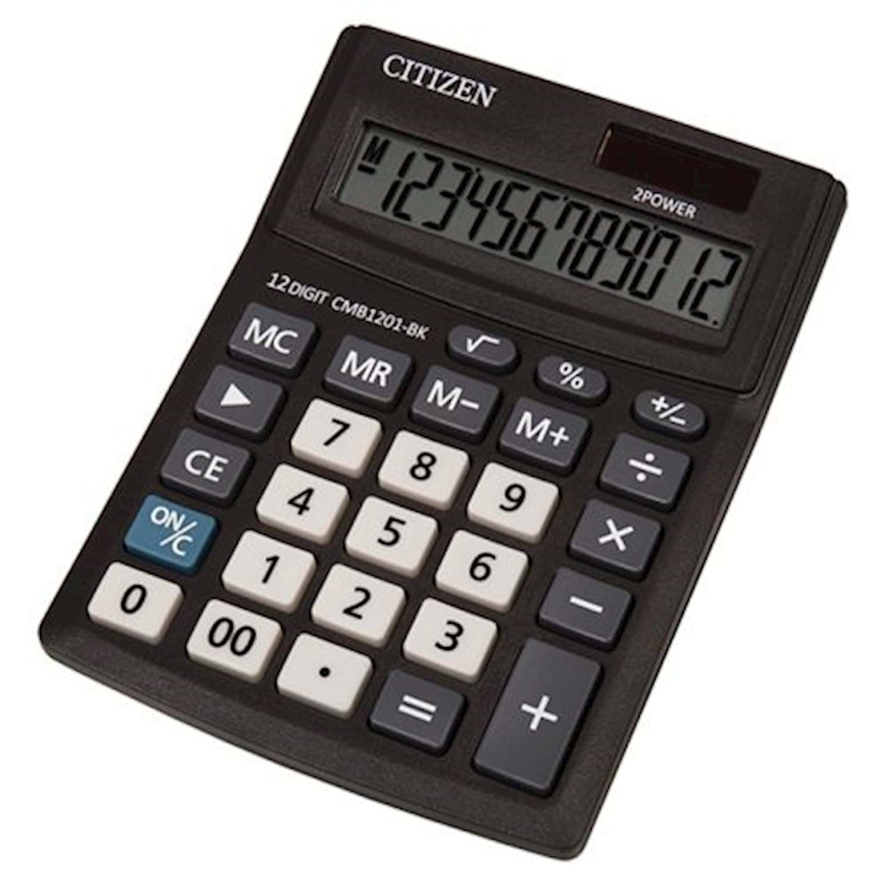 Citizen Cmb-1201 BK Orta Boy Hesap Makinesi