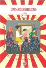 Die Einkaufsliste A1 1.1 Level Almanca Okuma Kitabı
