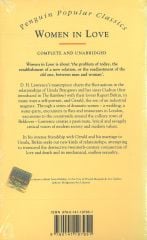 Women in Love: Penguin Popular Classics