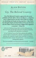 Cry, The Beloved Country :Penguin Twentieth Century Classics