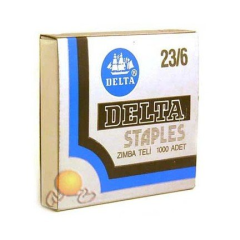 Delta Zımba Teli 23/6 1000 Adet