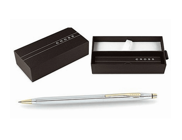 Cross 3502 Classic Century Parlak Krom Tükenmez Kalem