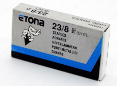 Etona Zımba Teli 23/8 1000 Adet