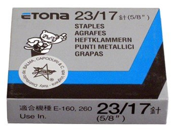 Etona Zımba Teli 23/17 1000 Adet