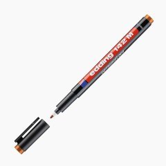 Edding E-142 Ohp Marker Permanent Asetat Kalem Turuncu - M