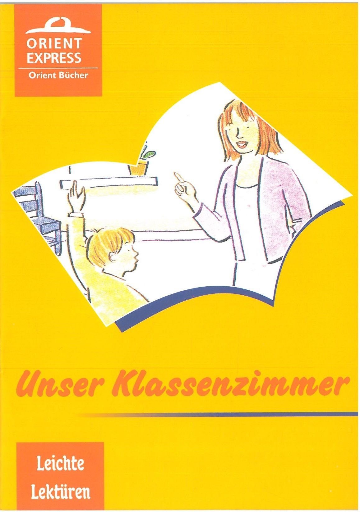 Unser Klassenzimmer Almanca Okuma Kitabı