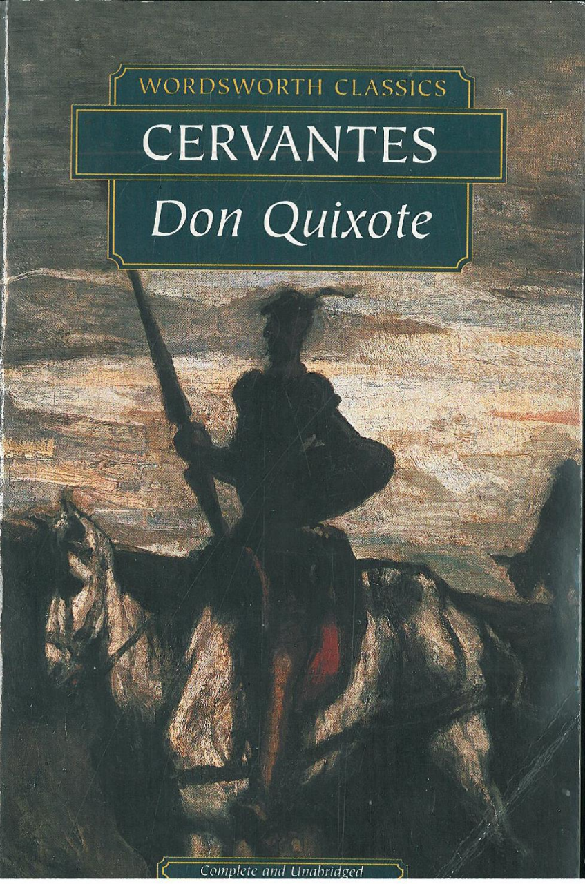 Don Quixote :Wordsworth Classics