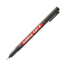 Edding E-141 Ohp Marker Permanent Asetat Kalem Siyah - F