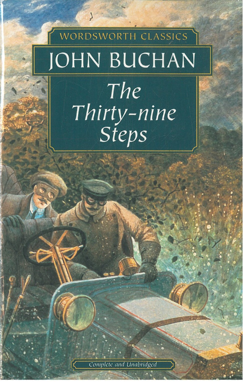 Thirty-Nine Steps :Wordsworth Classics