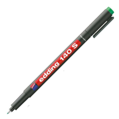 Edding E-140 Ohp Marker Permanent Asetat Kalem Yeşil - S