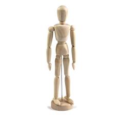 Ahşap Model Manken 14 cm
