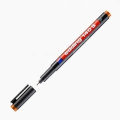 Edding E-140 Ohp Marker Permanent Asetat Kalem Turuncu - S