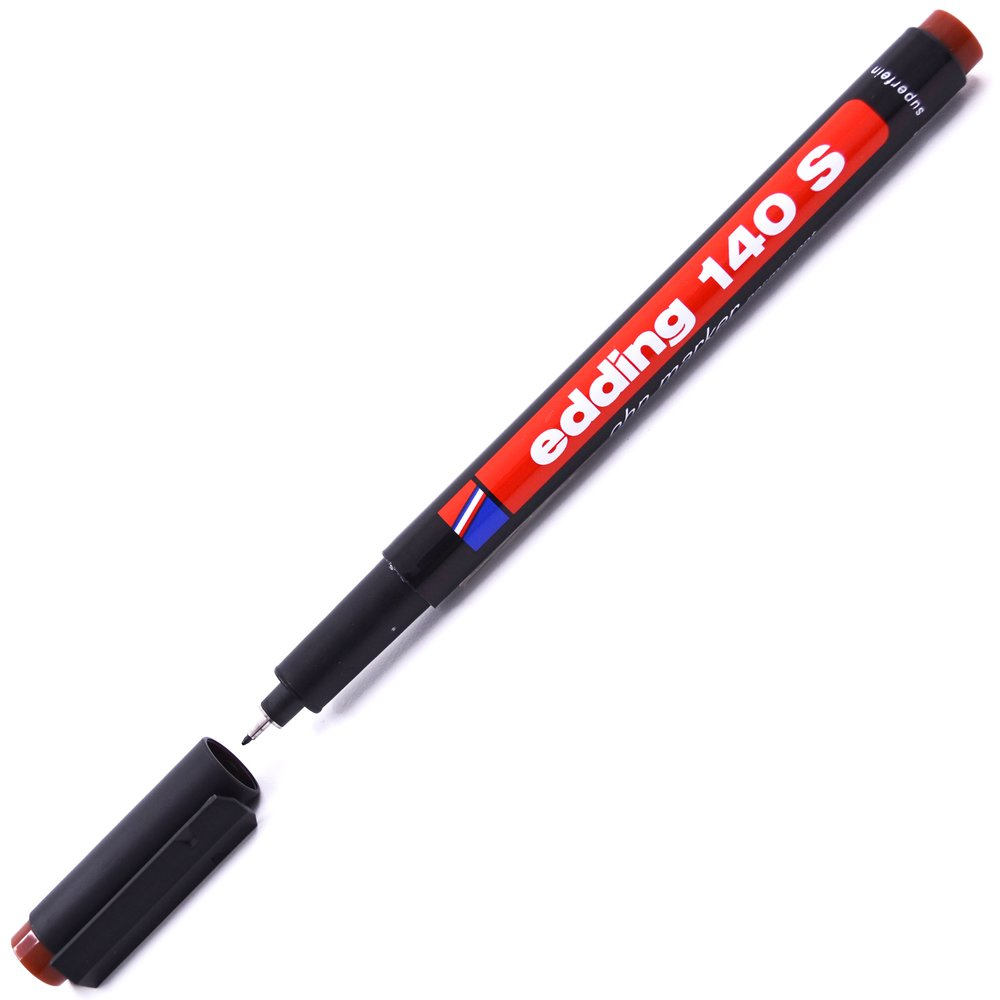 Edding E-140 Ohp Marker Permanent Asetat Kalem Kahverengi - S