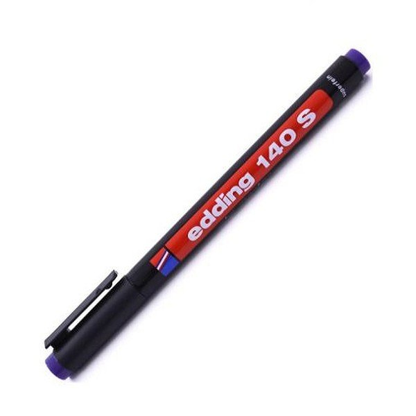 Edding E-140 Ohp Marker Permanent Asetat Kalem Mor - S
