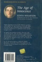 The Age of Innocence :Wordsworth Classics