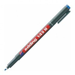 Edding E-149 Multi-Purpose Asetat Kalem Silgili Mavi - M