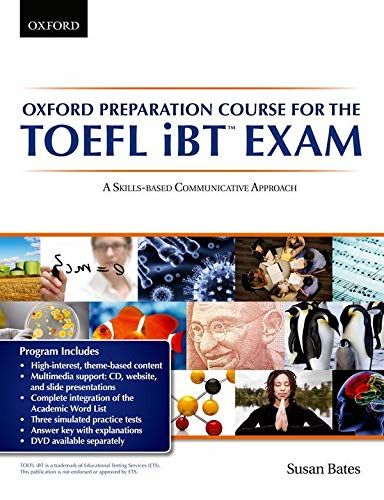 OXFORD PREP.COURSE FOR TOEFL IBT EXAM PK