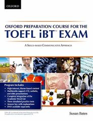 OXFORD PREP.COURSE FOR TOEFL IBT EXAM PK