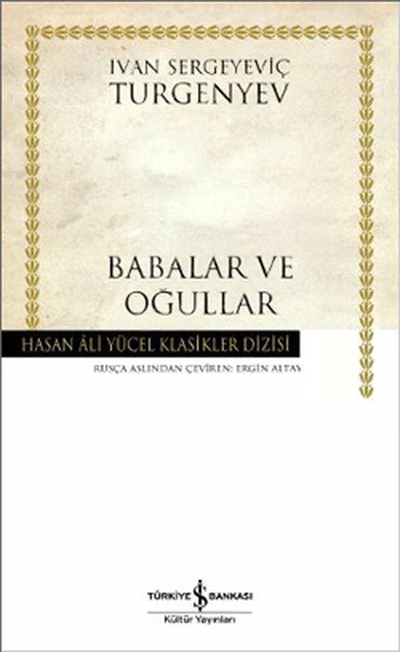 Babalar ve Oğullar Hasan Ali Yücel Klasikleri