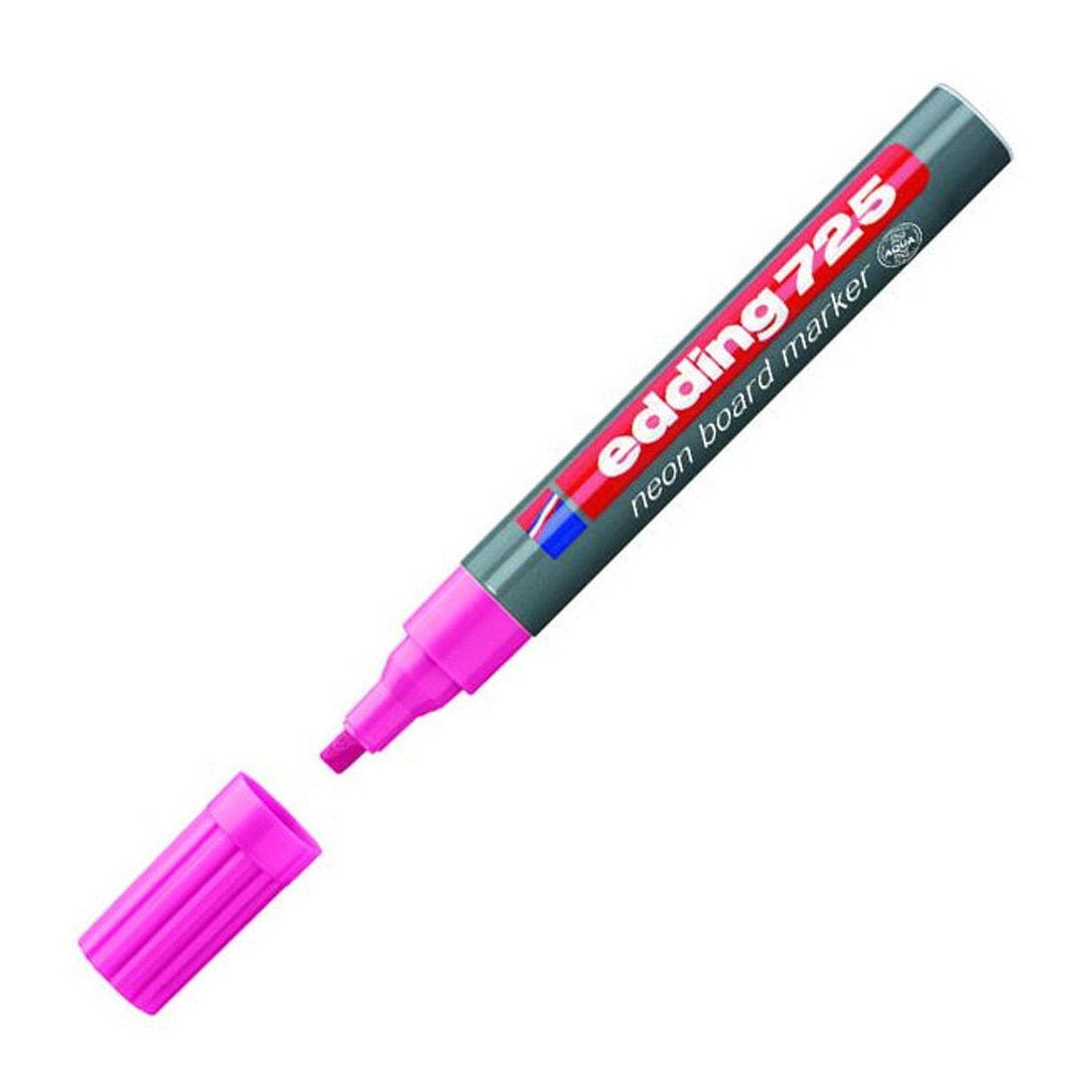 Edding E-725 Beyaz Tahta Kalemi Fosforlu Pembe