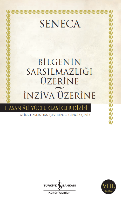 Bilgeliğin Sarsılmazlığı Üzerine İnziva Üzerine - Hasan Ali Yücel Klasikler