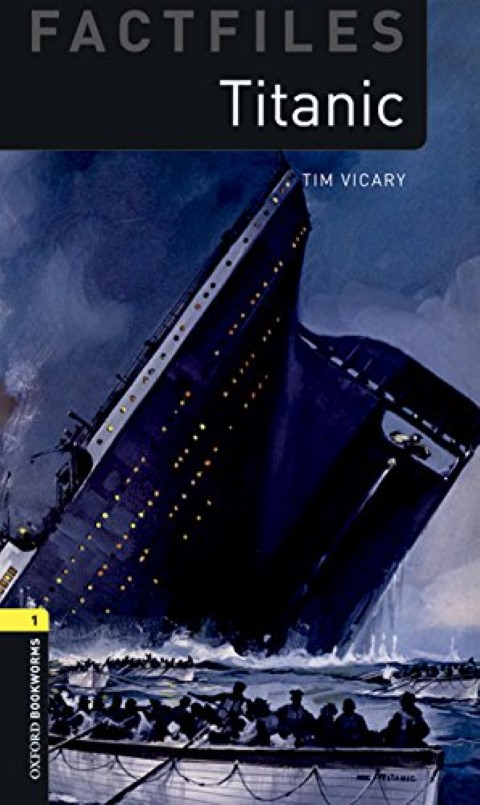 Bookworms Factfiles 1: TITANIC MP3