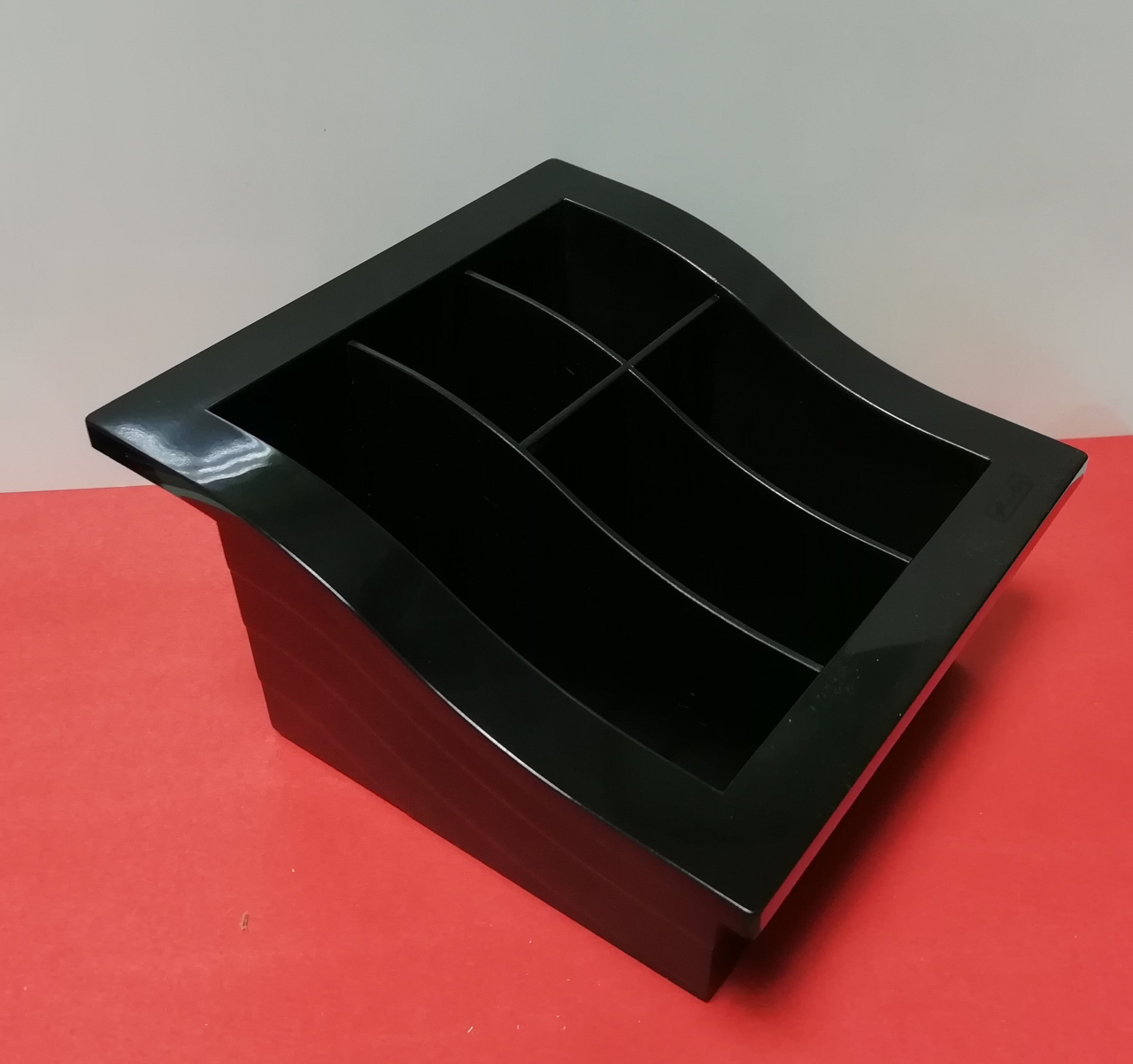 Masa Üstü Kalemlik Herlitz Blackline No: 1606029