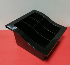 Masa Üstü Kalemlik Herlitz Blackline No: 1606029