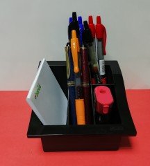 Masa Üstü Kalemlik Herlitz Blackline No: 1606029