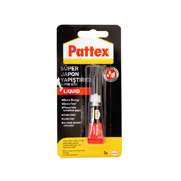 Pattex Süper Japon Yapıştırıcı 3gr 177767