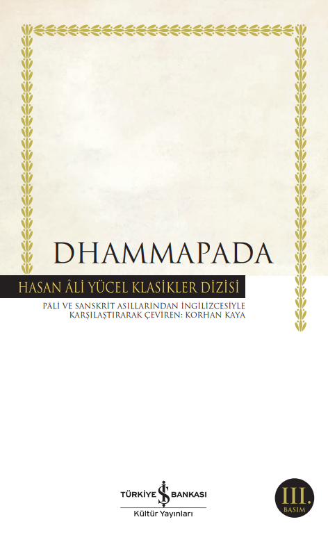Dhammapada - Hasan Ali Yücel Klasikler