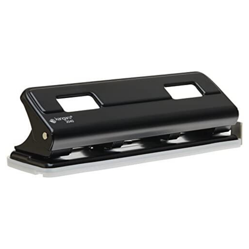 Kangaro 2040 Heavy Duty 4 Hole Punch 4 Delikli Delgeç