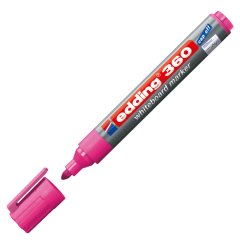 Edding E-360 Beyaz Tahta Kalemi Capoff Pembe