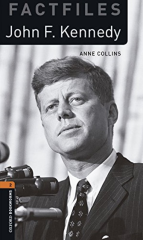 Bookworms Factfiles 2: JOHN F. KENNEDY MP3