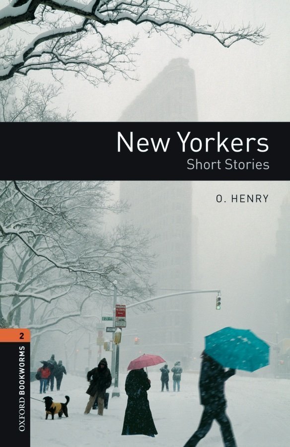 Bookworms Library 2: NEW YORKERS MP3