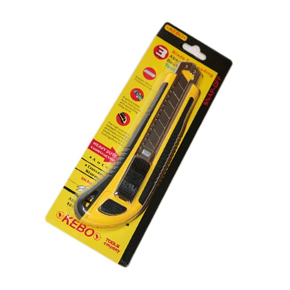 Kebo Maket Bıçağı 3 Bıçaklı