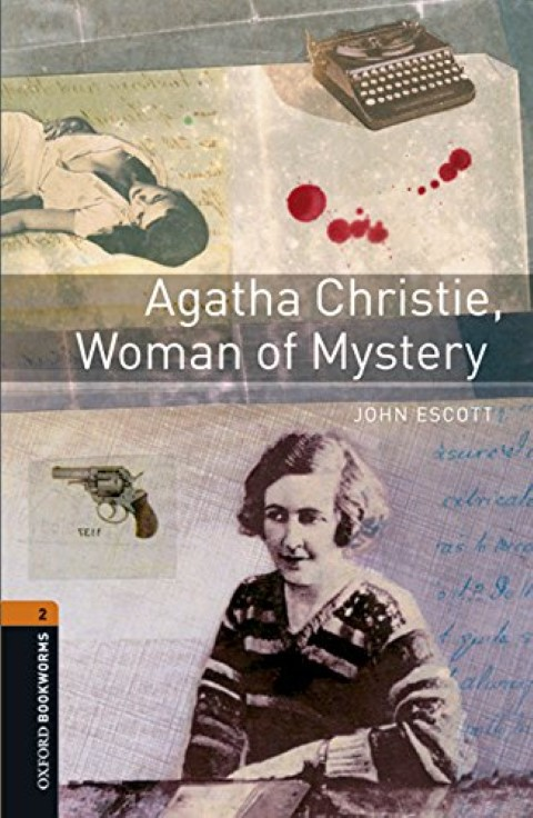 Bookworms Library 2: AGATHA CHRISTIE, WOMAN OF MYSTERY MP3