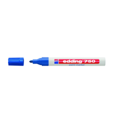 Edding E-750 Paint Marker Kalem Boya Dekorasyon Markörü Mavi