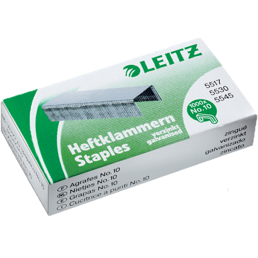 Leitz Zımba Teli No:10 1000 Adet