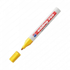 Edding E-750 Paint Marker Kalem Boya Dekorasyon Markörü Sarı