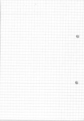 Umur Kolej Yedeği A5 Kareli Beyaz