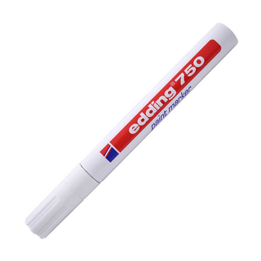 Edding E-750 Paint Marker Kalem Boya Dekorasyon Markörü Beyaz
